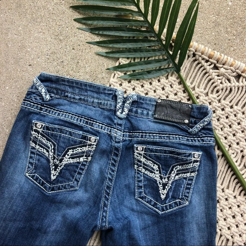 Vigoss Bootcut Jeans Size 5/6 - The Chelsea Slim Boot - Picture 7 of 9